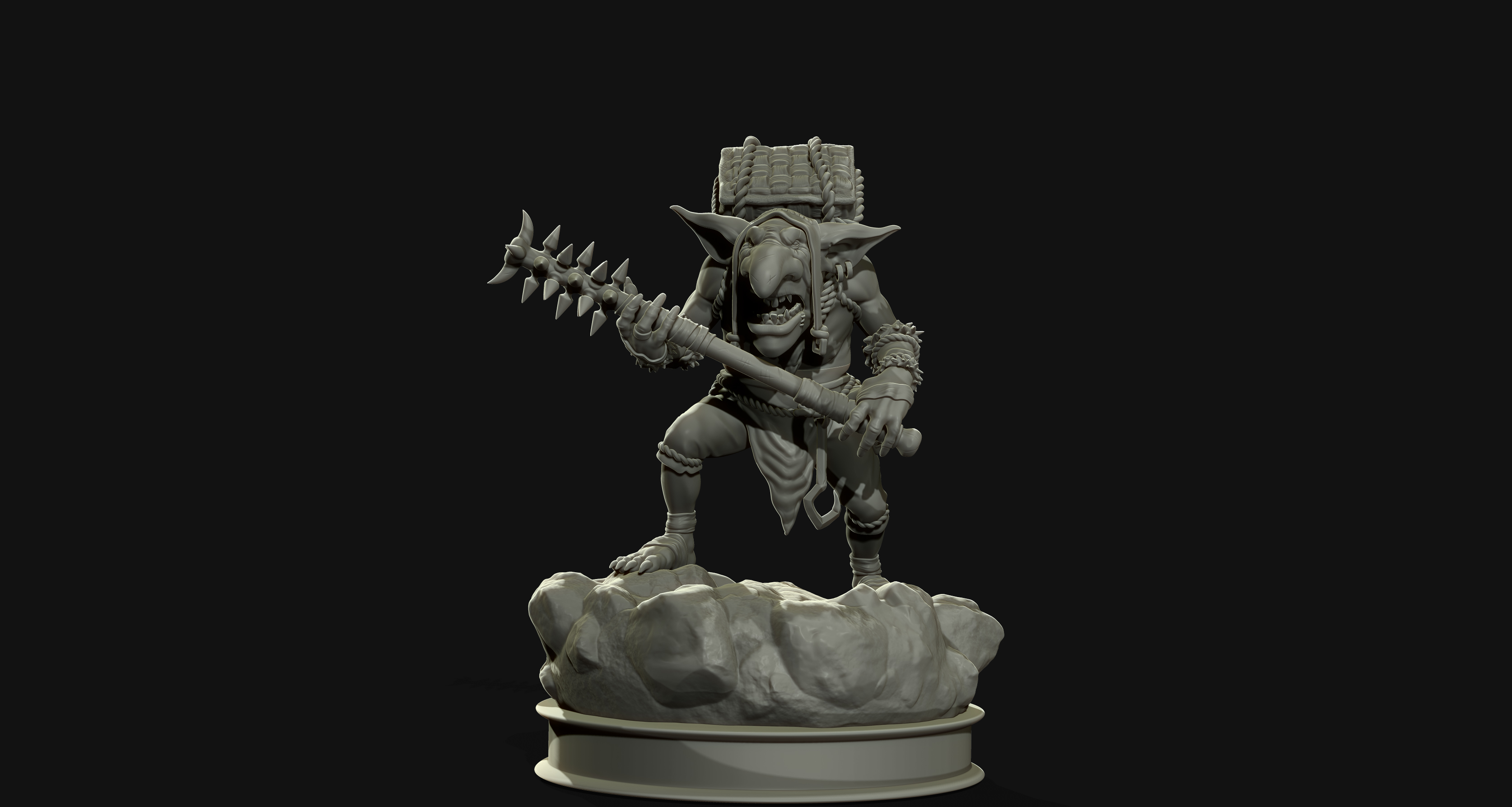 3D file D&amp;D Goblin・3D printing idea to download・Cults